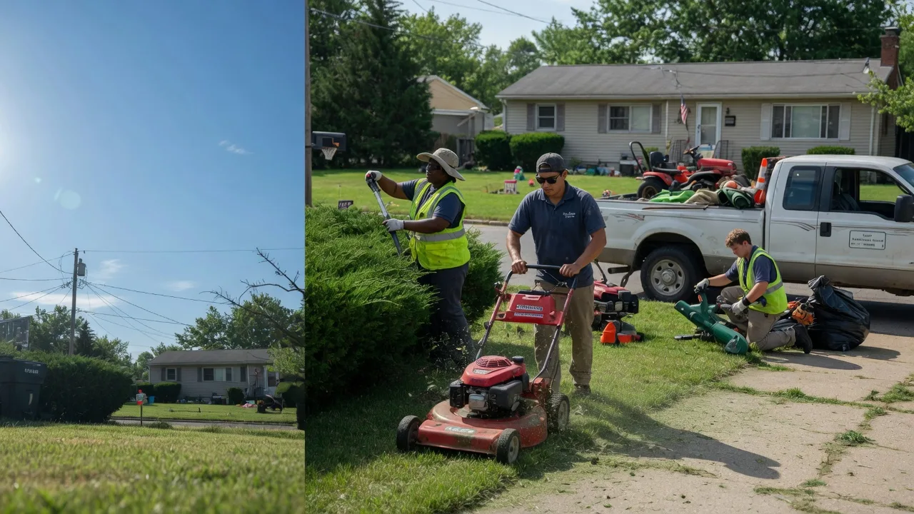 Lawn Care in Kenefic, OK near me